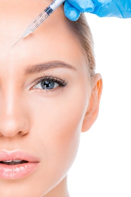 What Area Botox and Fillers Treat