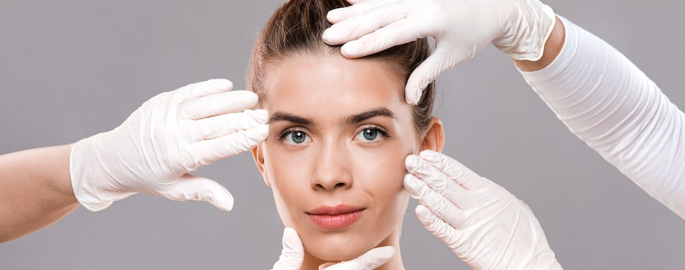 Nonsurgical facial rejuvenation