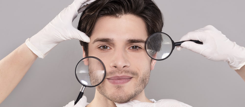 Men want to look youthful because of workplace pressure