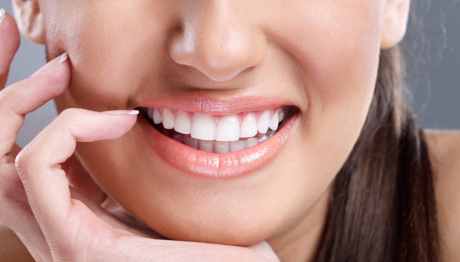 Zoom teeth whitening gives people noticeably brighter teeth